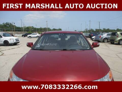 2010 Kia Optima for sale at First Marshall Auto Auction in Harvey IL