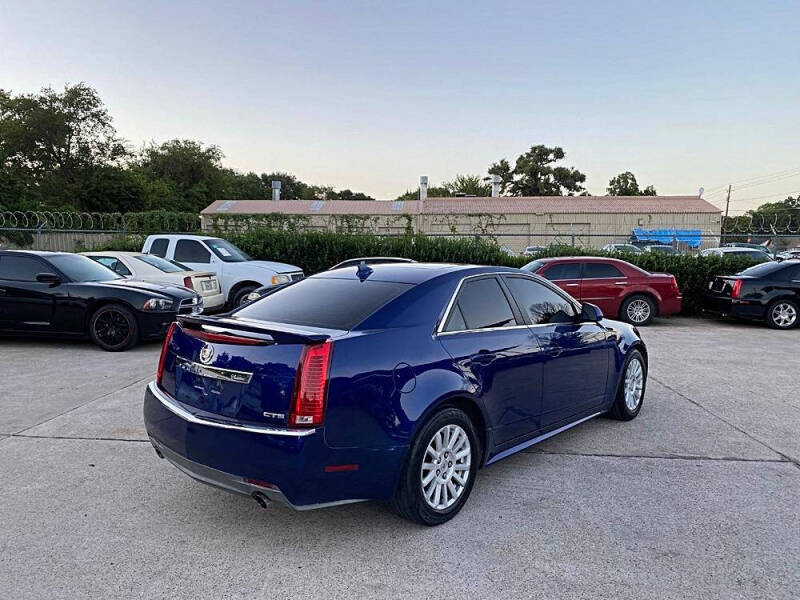 2012 Cadillac CTS 3.0L