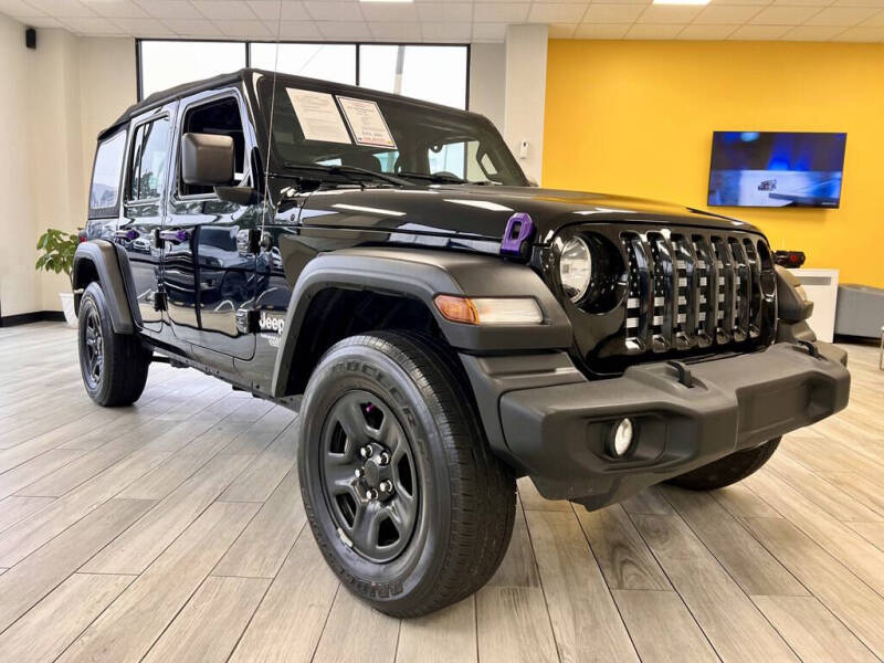 2021 Jeep Wrangler Unlimited for sale at Dixie Motors Inc. in Tuscaloosa AL