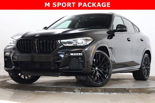 2021 BMW X6 for sale at CTCG AUTOMOTIVE in Newark NJ