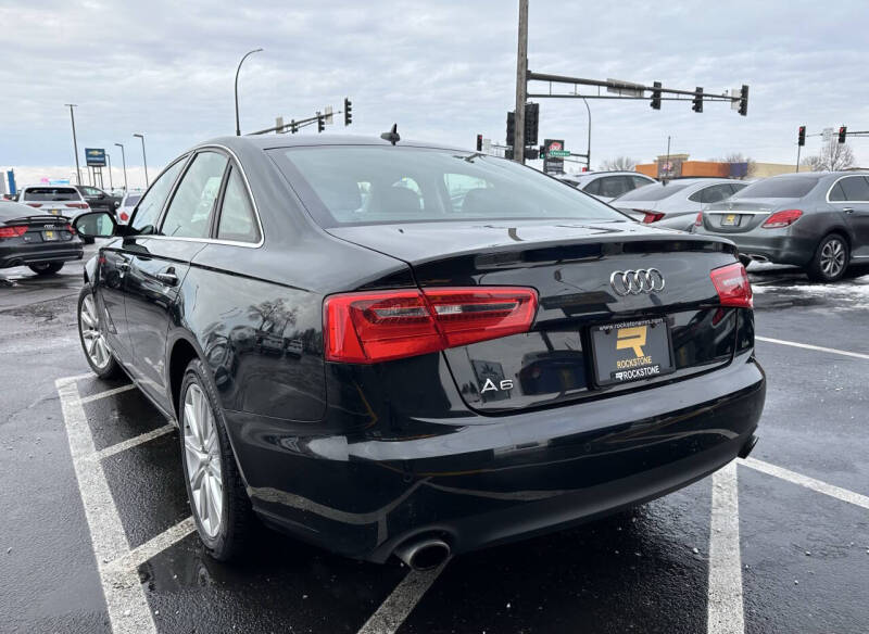 2014 Audi A6 2.0T quattro Premium Plus
