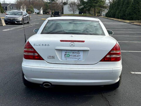 2001 Mercedes-Benz SLK SLK 320