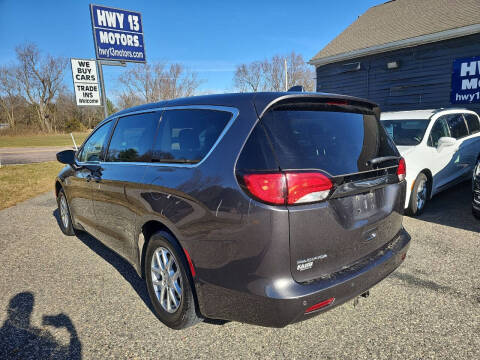 2017 Chrysler Pacifica Touring