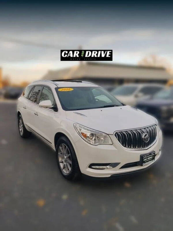 2016 Buick Enclave Leather