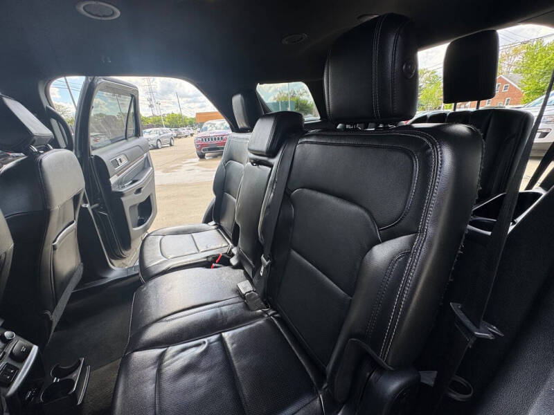 2017 Ford Explorer Limited