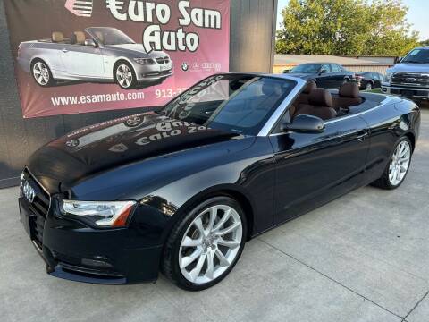 2013 Audi A5 for sale at Euro Auto in Overland Park KS