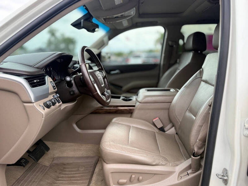 2015 GMC Yukon SLT