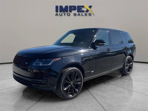 2021 Land Rover Range Rover for sale at Impex Auto Sales in Greensboro NC