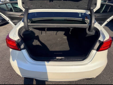 2017 Nissan Maxima Platinum