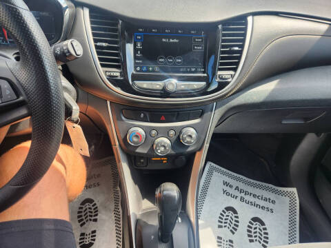 2018 Chevrolet Trax LS