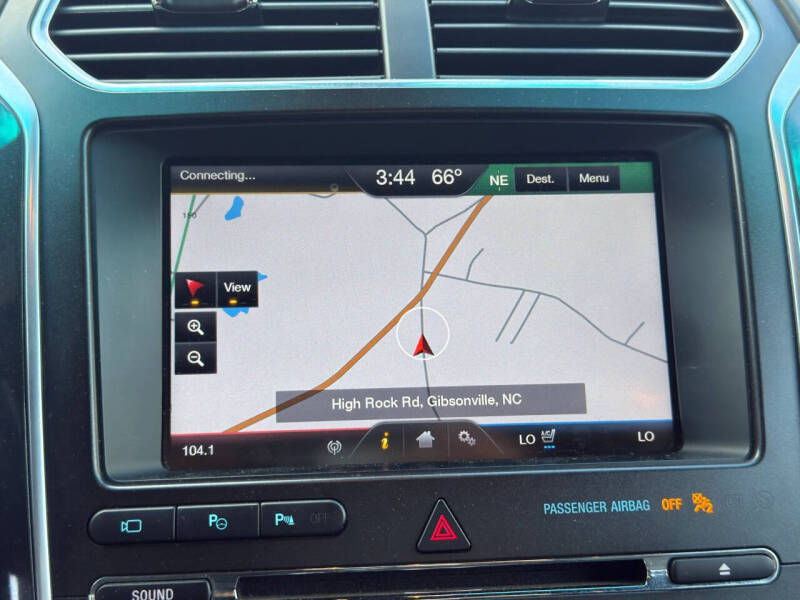 2016 Ford Explorer Platinum