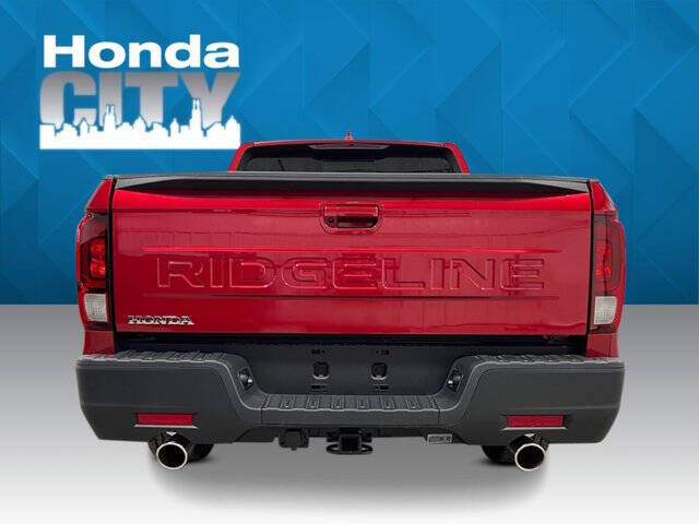 2025 Honda Ridgeline RTL
