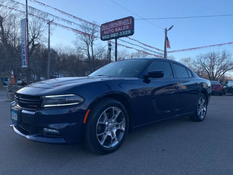 2016 Dodge Charger for sale at Dealswithwheels in Inver Grove Heights MN