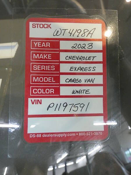 2023 Chevrolet Express 2500