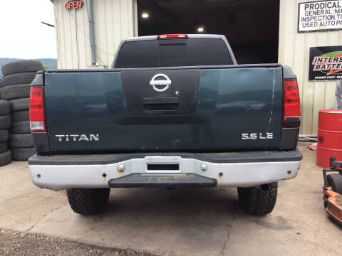 2006 Nissan Titan SE FFV