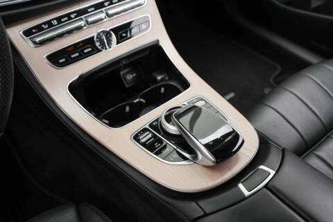 2018 Mercedes-Benz E-Class E 400 4MATIC