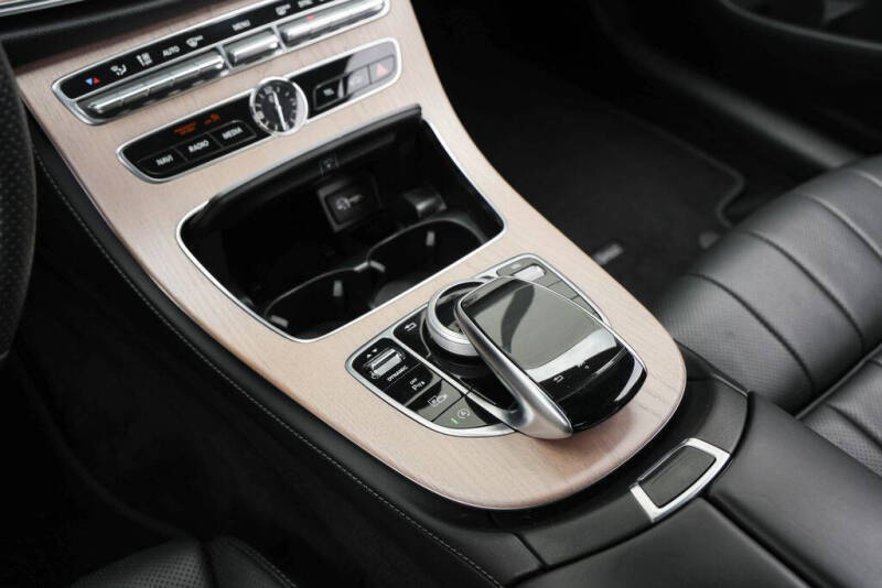 2018 Mercedes-Benz E-Class E 400 4MATIC