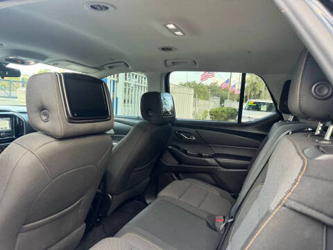 2018 Chevrolet Traverse LS