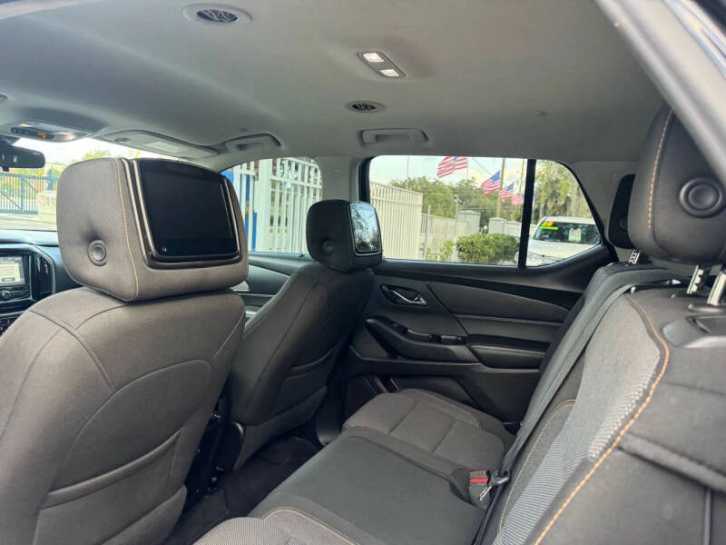 2018 Chevrolet Traverse LS