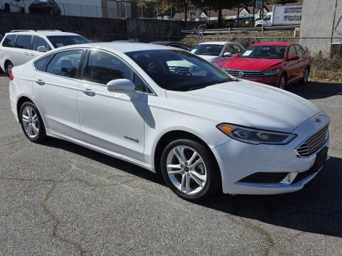 2018 Ford Fusion Hybrid SE