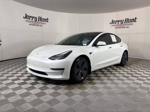 2021 Tesla Model 3 Standard Range Plus