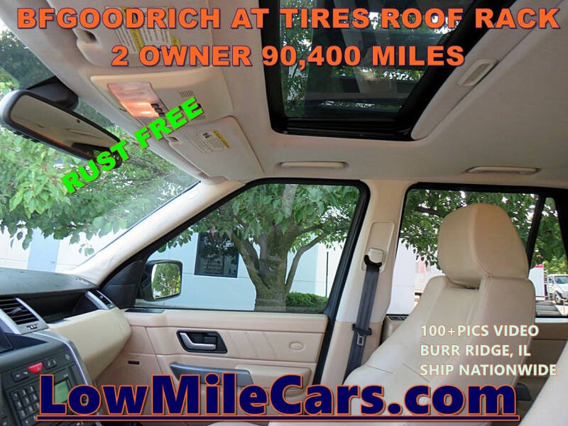 2008 Land Rover Range Rover Sport HSE