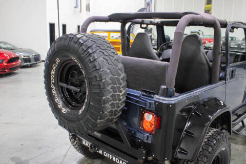 2002 Jeep Wrangler Sport