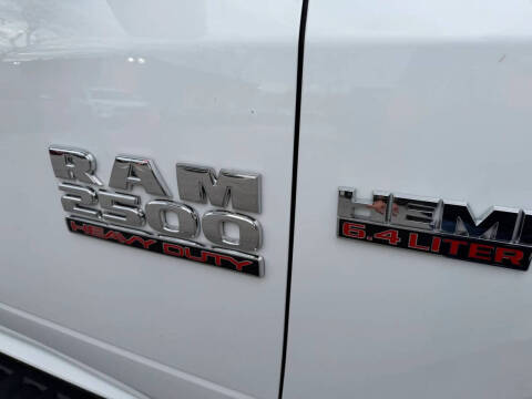 2018 RAM 2500