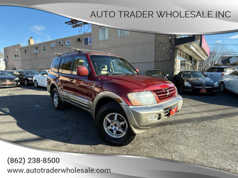 2002 Mitsubishi Montero