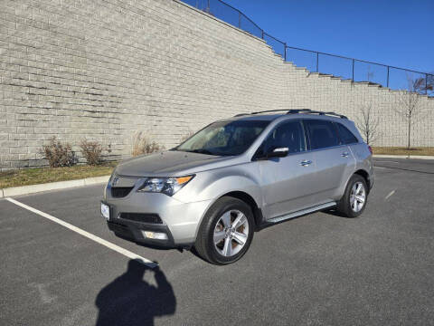 2012 Acura MDX SH-AWD