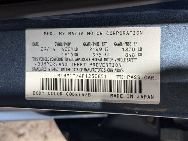 2015 Mazda MAZDA3 i SV