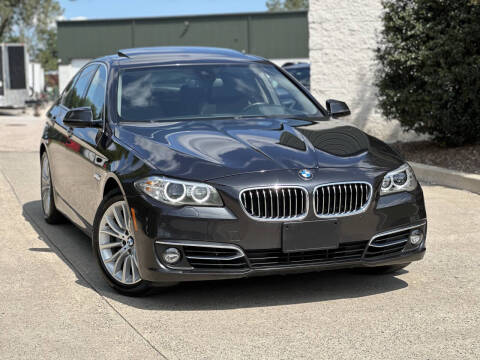 2015 BMW 5 Series 528i xDrive