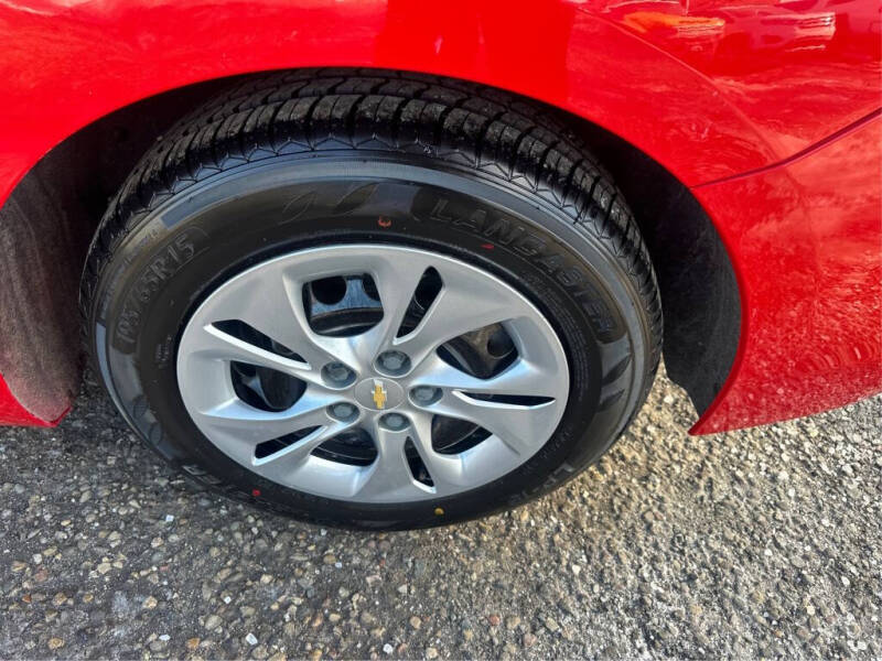 2019 Chevrolet Cruze LS