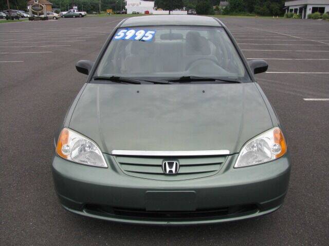 2003 Honda Civic for sale at Iron Horse Auto Sales in Sewell NJ