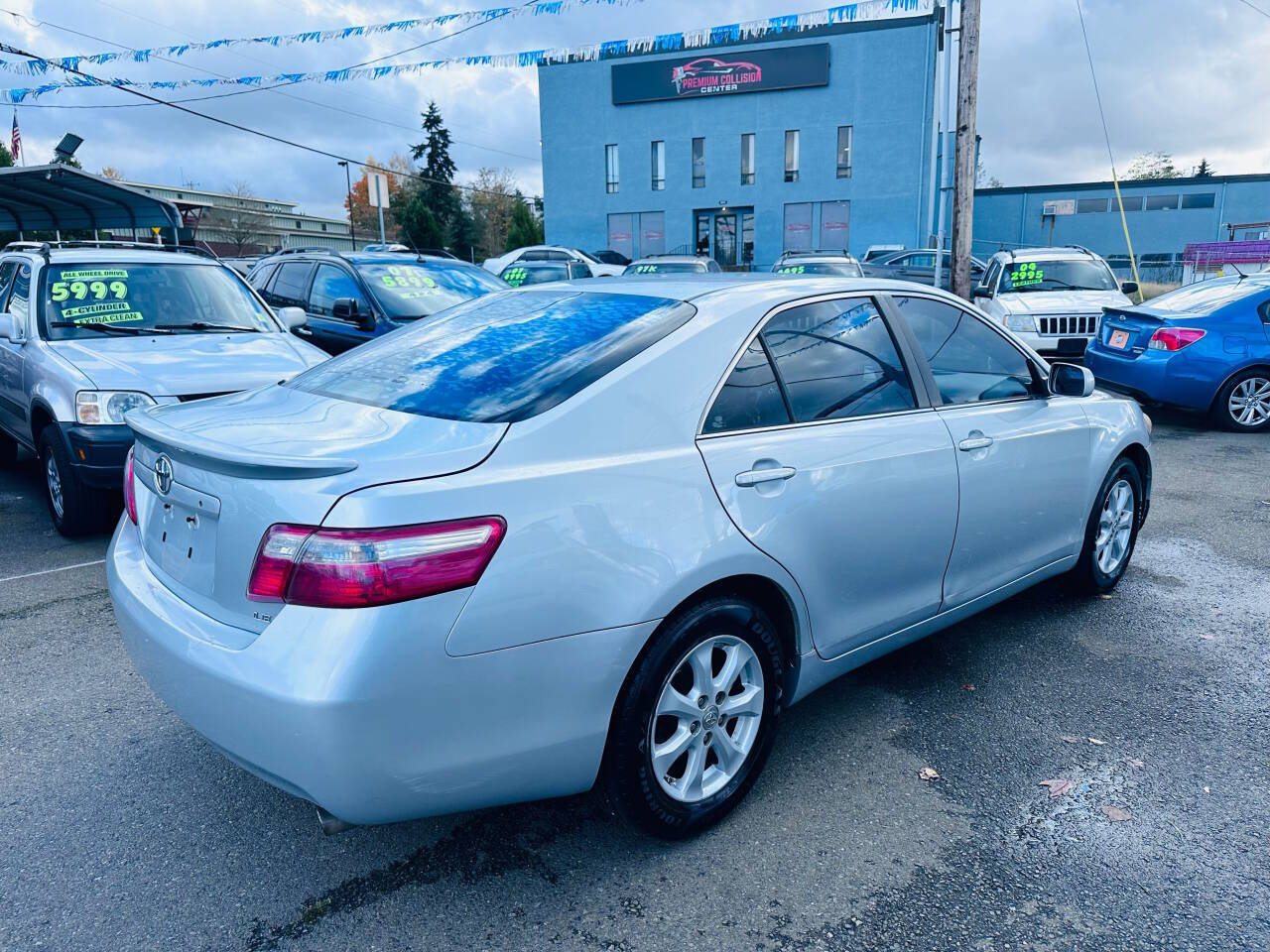 2007 Toyota Camry for sale at Lang Autosports in Lynnwood, WA