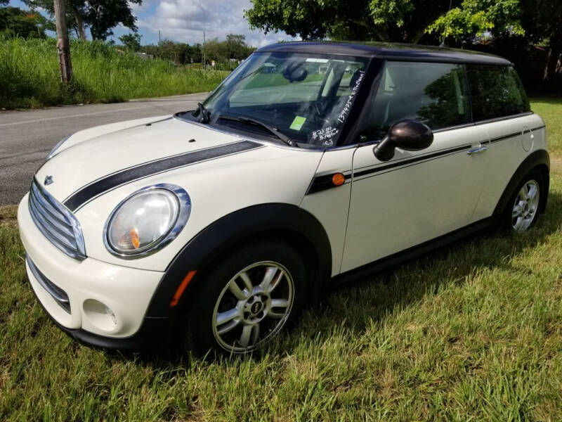 2013 MINI Hardtop Cooper