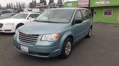 2010 Chrysler Town and Country for sale at Amazing Choice Autos in Sacramento CA