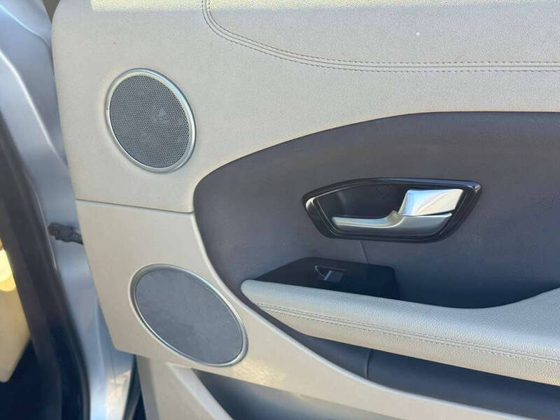 2016 Land Rover Range Rover Evoque SE