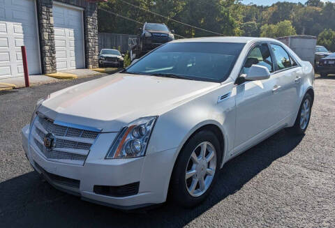 2008 Cadillac CTS for sale at TEMPLE AUTO SALES in Zanesville OH