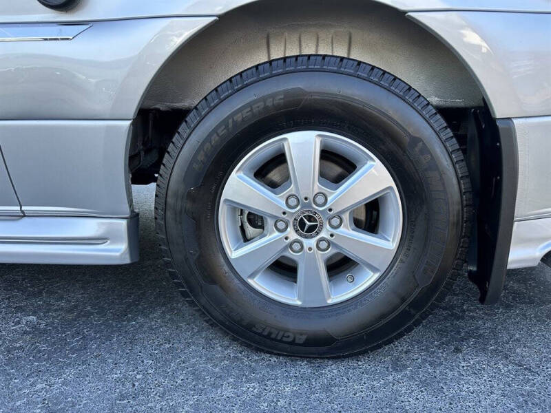 2021 Mercedes-Benz Sprinter 2500