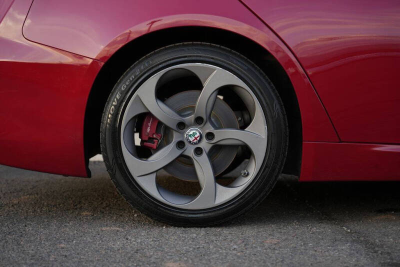 2018 Alfa Romeo Giulia