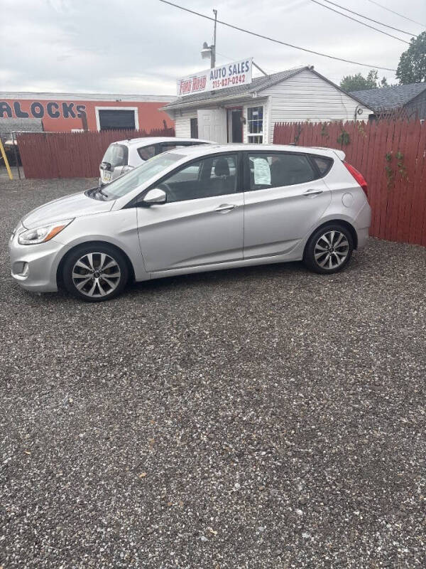2017 Hyundai Accent Sport