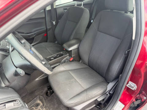 2016 Ford Focus SE