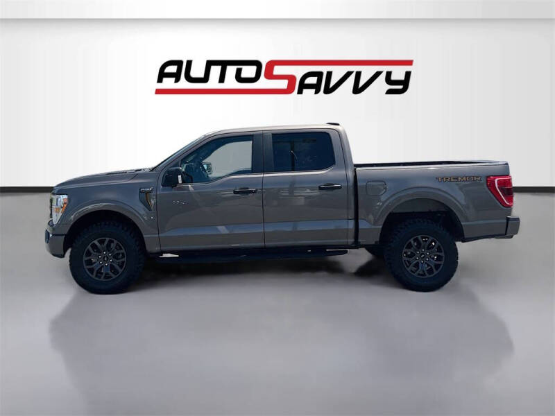 2022 Ford F-150 Tremor