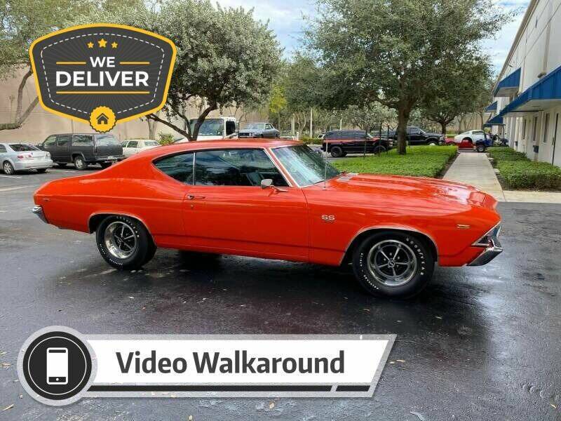 1969 Chevrolet Chevelle for sale at Suncoast Sports Cars and Exotics in West Palm Beach FL