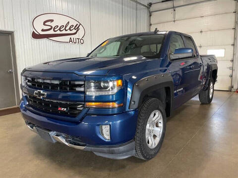 2016 Chevrolet Silverado 1500 LT