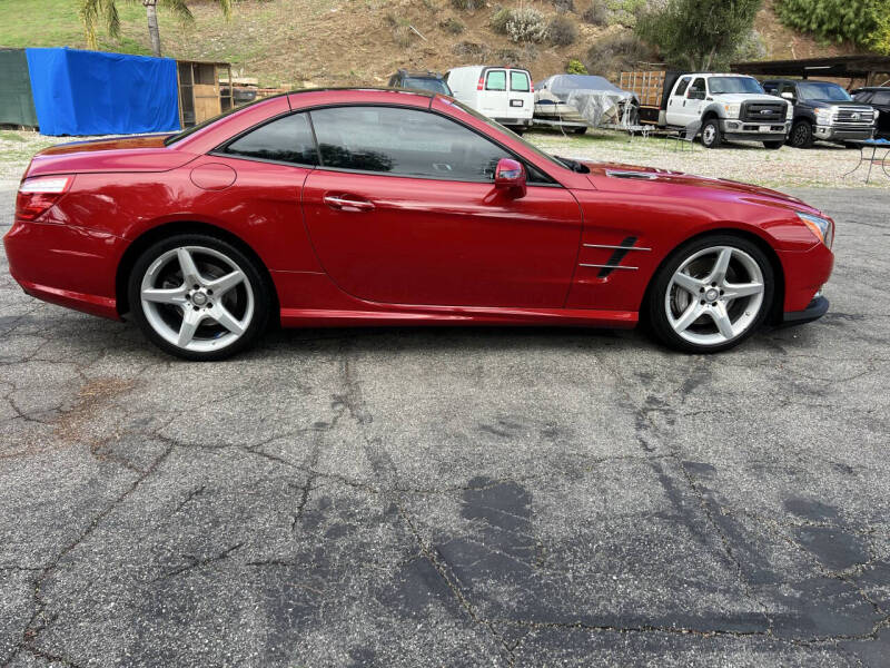2015 Mercedes-Benz SL-Class SL 550