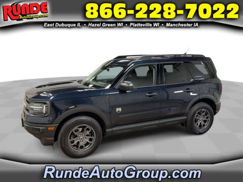 2022 Ford Bronco Sport for sale at Runde PreDriven in Hazel Green WI