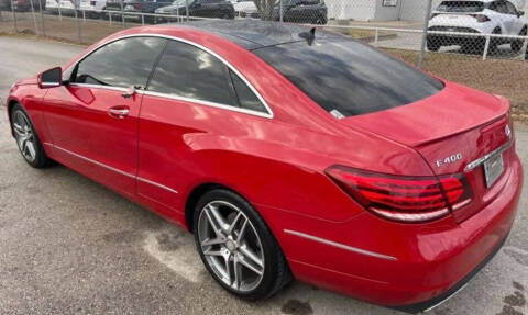 2016 Mercedes-Benz E-Class E 400