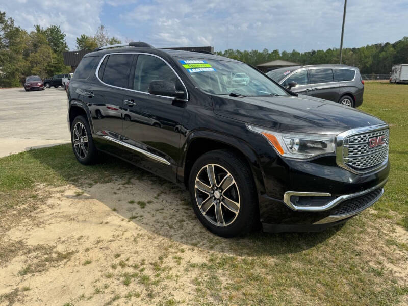 2017 GMC Acadia Denali